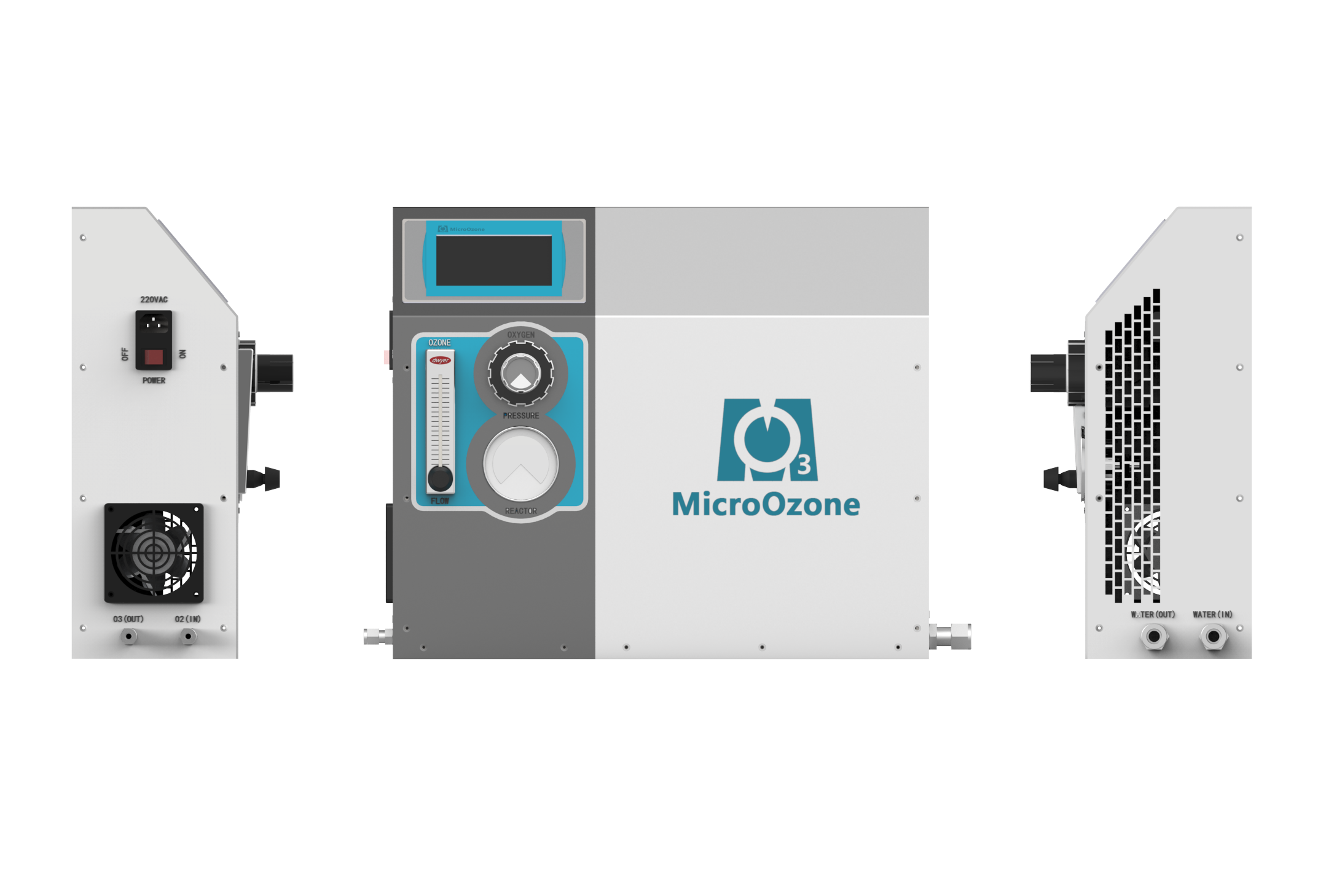 MOS板式臭氧發(fā)生器