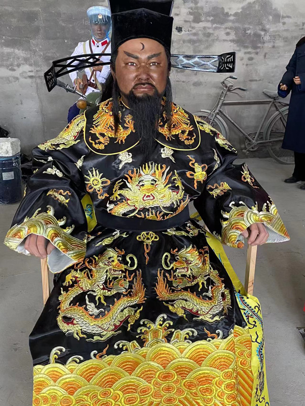硅膠像制作 